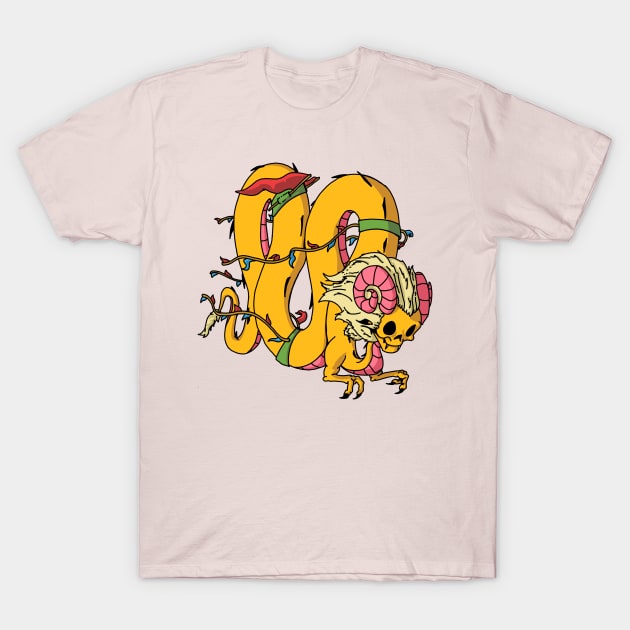 Bruce the Party Dragon T-Shirt by Bearskin